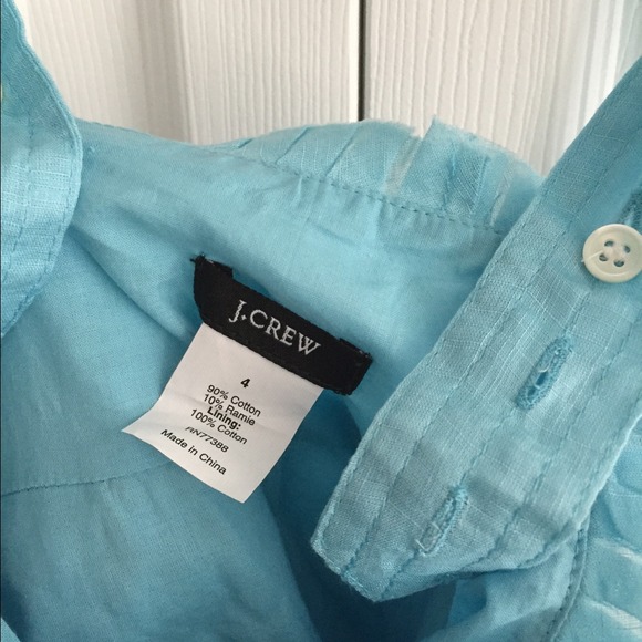 JCrew Linen Maxi Dress