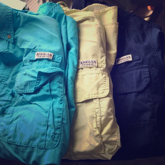 Magellan Fishing Shirt BUNDLE!