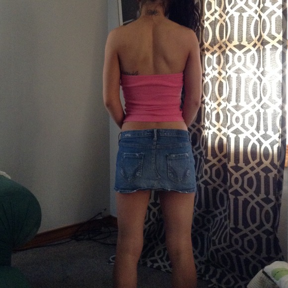 Hollister Jean skirt - Picture 2 of 2