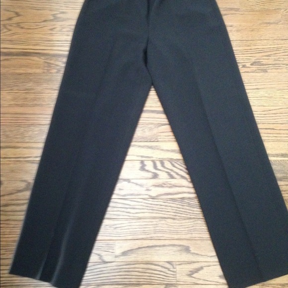 Rafaella Jet Black Dress Slacks