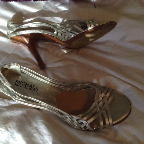 Downtown woven sling back by Michael - Picture 1 of 4