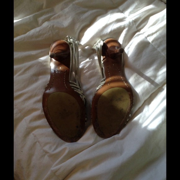 Downtown woven sling back by Michael - Picture 3 of 4