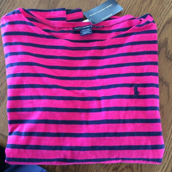 Ralph Lauren boat neck shirt