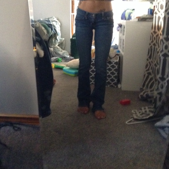 Need these gone girls! Hollister jeans