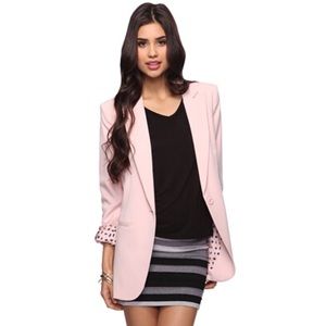 Forever 21 Blush Blazer