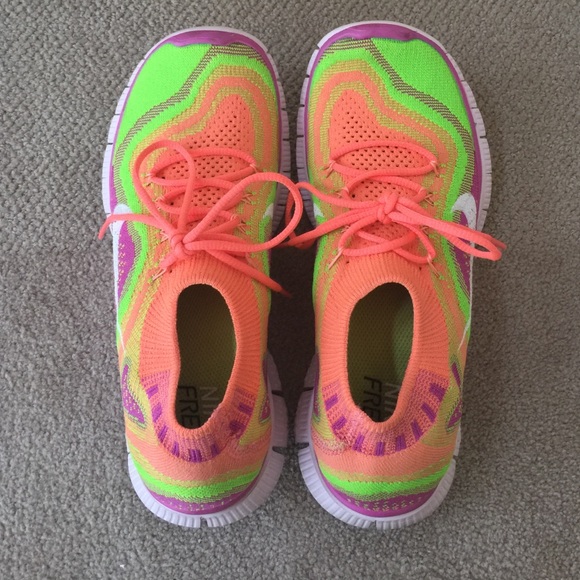 Multicolor Nike Flyknit Free 3.0