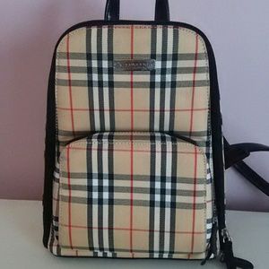Small Burberry Backpack