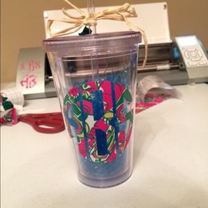 Monogram tumblers