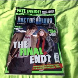Doctor who magazine