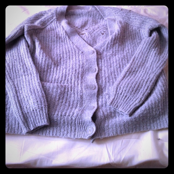 Gray Sweater