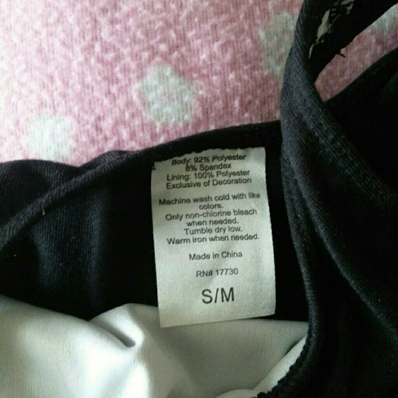 Baby clothes (leotard)