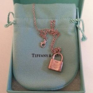Tiffany & Company 1837 lock necklace