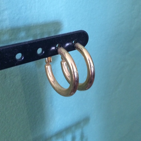 Hoop earrings