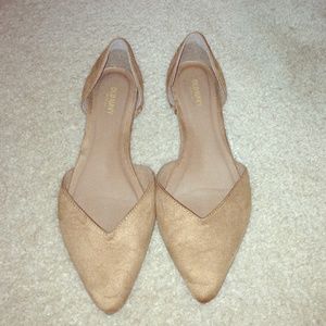 Old navy flats size 9 tan/brown