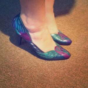 Margaret Peacock Shoes