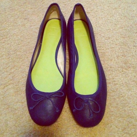Jc penny blue flats size 8