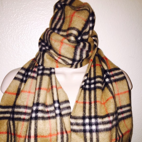 Authentic Burberry 100% Cashmere scarf