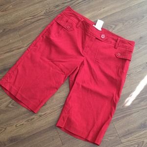 Bermuda style dress shorts