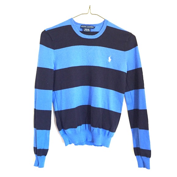 Ralph Lauren striped sweater. Size S. So cute!