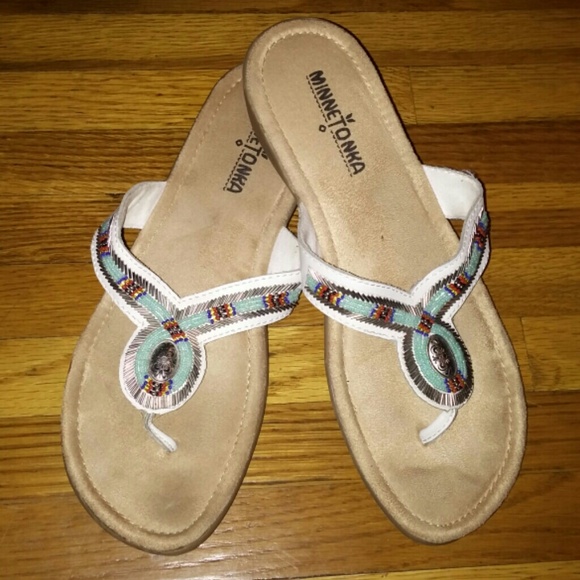 Minnetonka sandals!