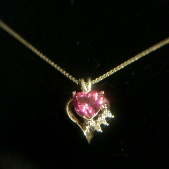 Silver necklace