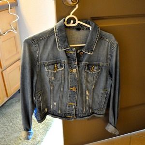 AEO Blue Jean Jacket