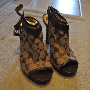 Coach Heels
