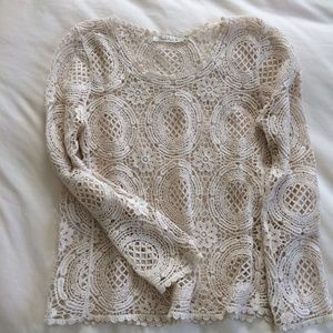 Crochet top