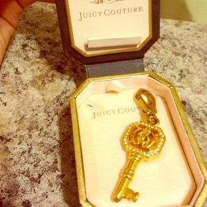 Juicy couture charm