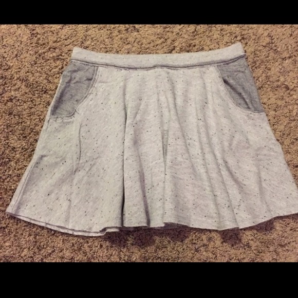 NWT💋VS Grey Knit Skater Skirt - Picture 3 of 4