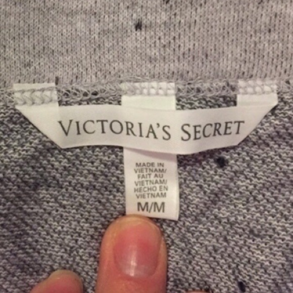 NWT💋VS Grey Knit Skater Skirt - Picture 4 of 4