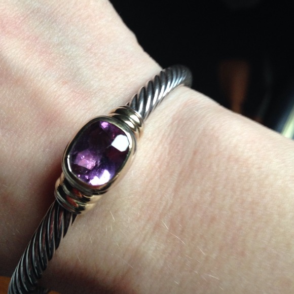 🎉🎉3/3 H.P. David Yurman bangle bracelet🎉🎉 Fab! - Picture 3 of 4