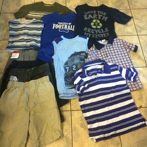 Bundled! Size 8 huge lot of boys clothes
