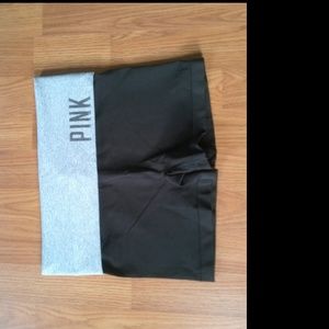 **BUNDLED**VS PINK Yoga Shorts NWOT*FINAL PRICE *