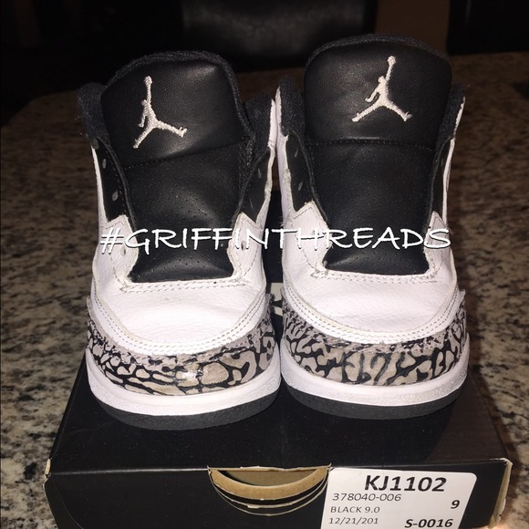 Toddler Jordan 3s