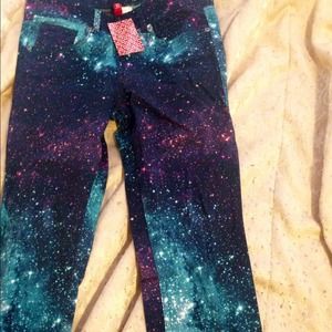 H&M Galaxy skinny jeans