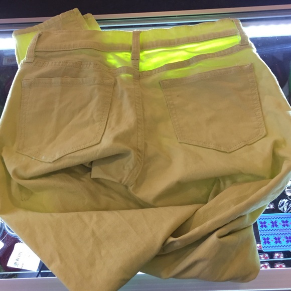 Lime green skinnies! - Picture 2 of 3