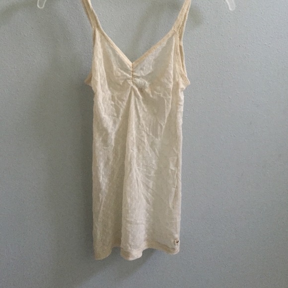 Sheer Lace Hollister Tank