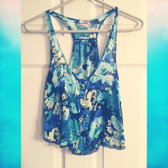 Free People Crop Top - X-Small