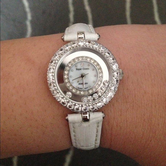 Brand New, Royal Crown White Watch