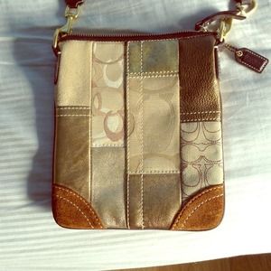 Coach side bag
