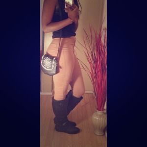 Tribal Print Crossbody Bag