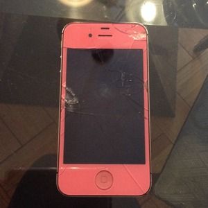 Pink Verizon iPhone 4s