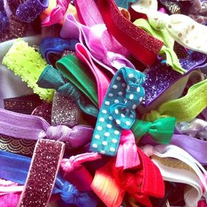 100 hair ties