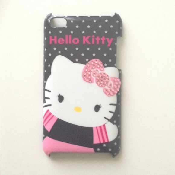 iPod 4th gen hello kitty case