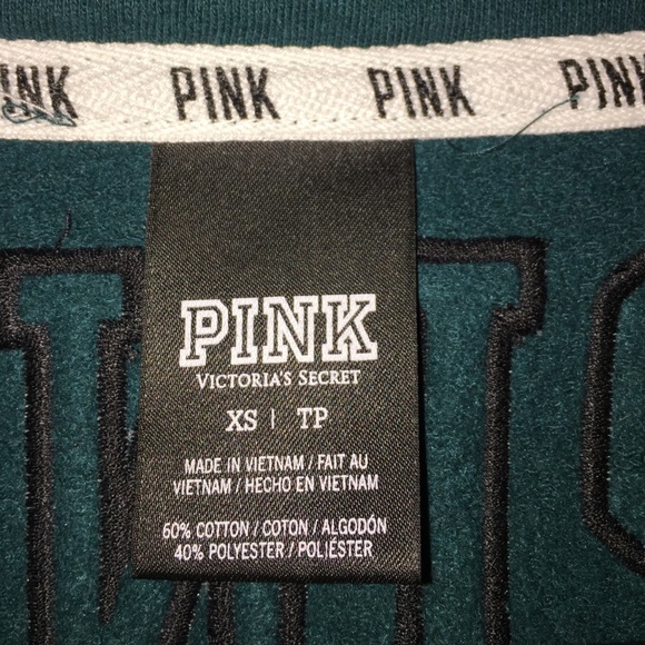 *SOLD* VS Pink Pullover - Picture 2 of 4