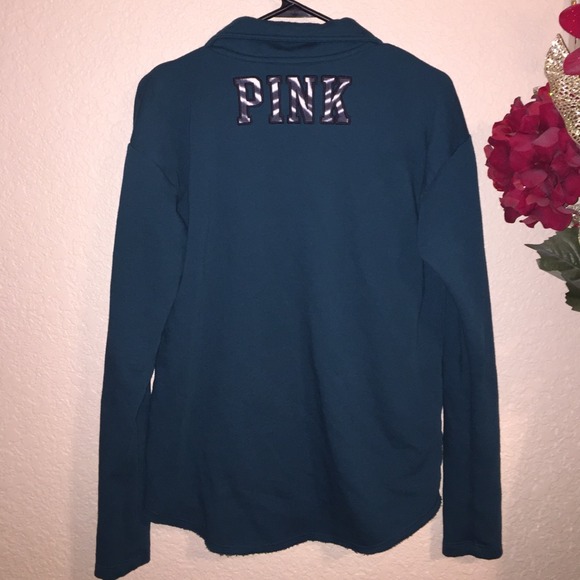 *SOLD* VS Pink Pullover - Picture 3 of 4