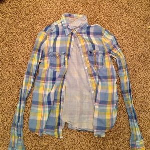 Abercrombie flannel!