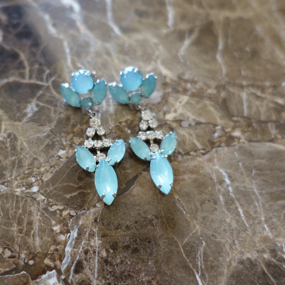 Baby Blue earrings