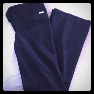 EXPRESS Editor Boot Length Dress Pants